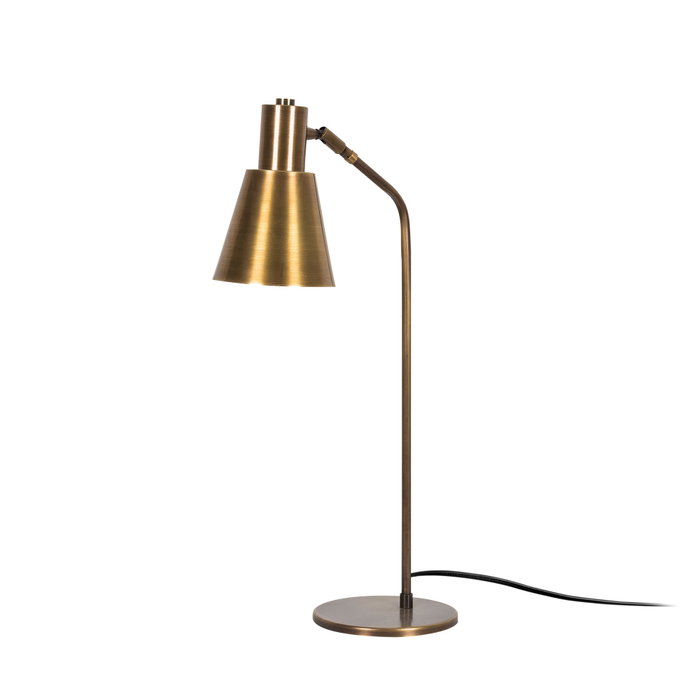 Opviq Sivani - MR-606 Lámpara de mesa con cuerpo metálico Cobre